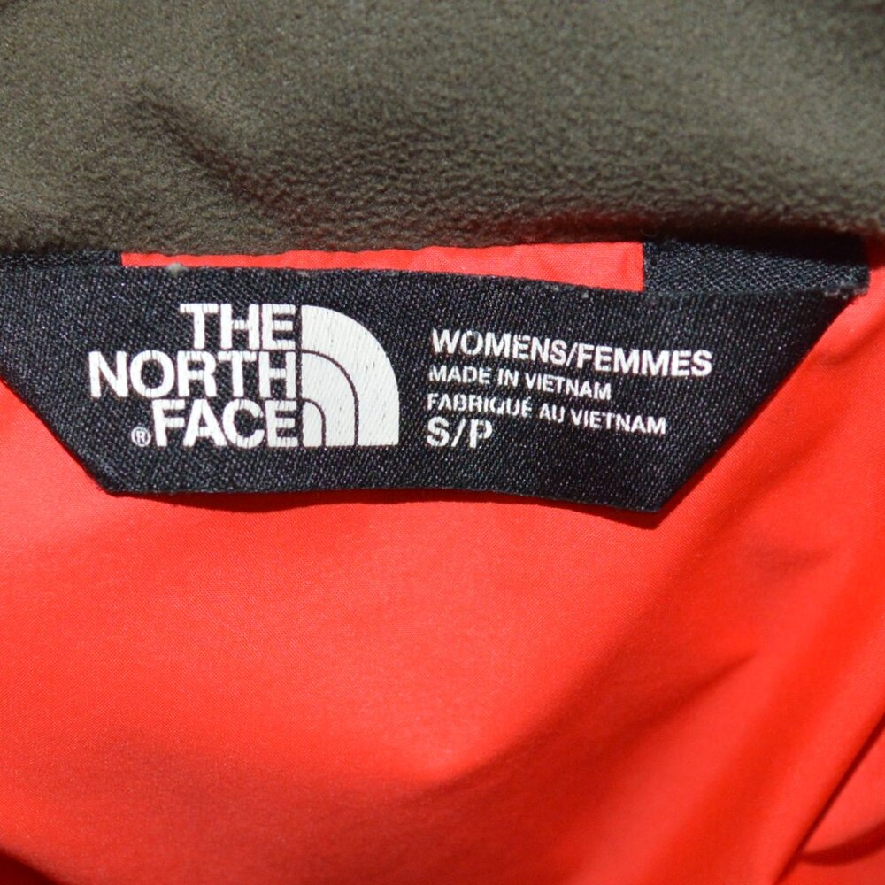 The North Face S Olive Hooded Parka Jacket - Picture 6 of 11